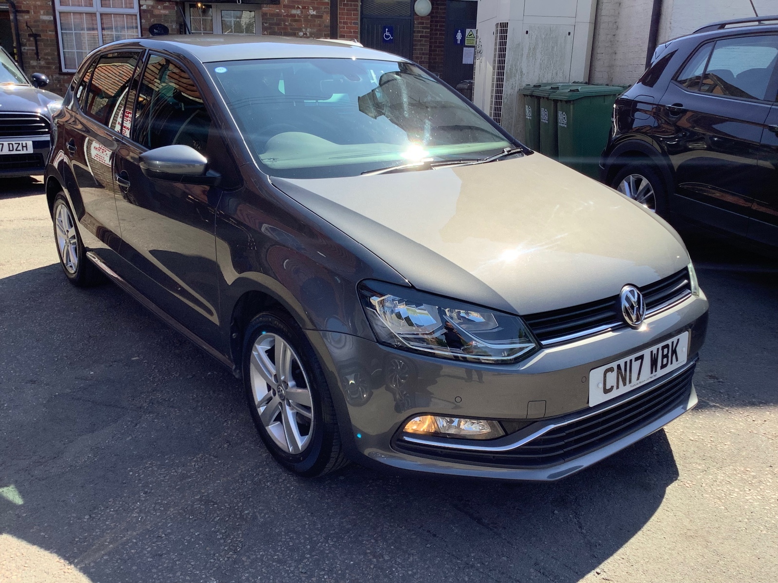 2017 Volkswagen Polo 1.0 MATCH EDITION £20 Road Tax