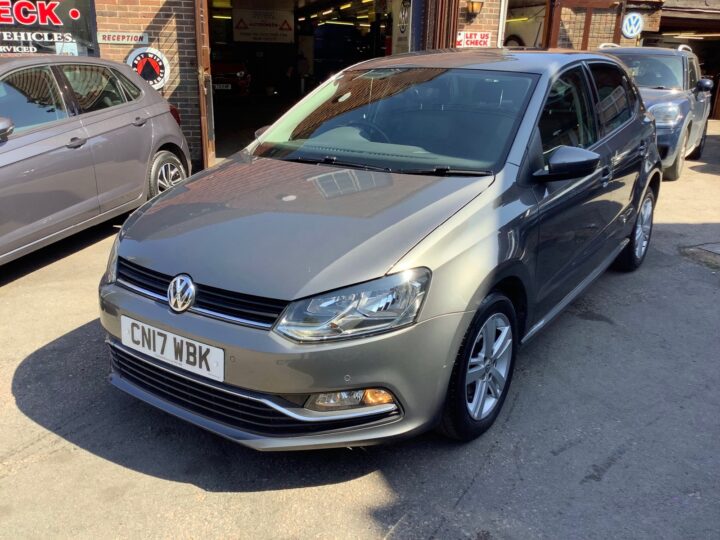 2017 Volkswagen Polo 1.0 MATCH EDITION £20 Road Tax