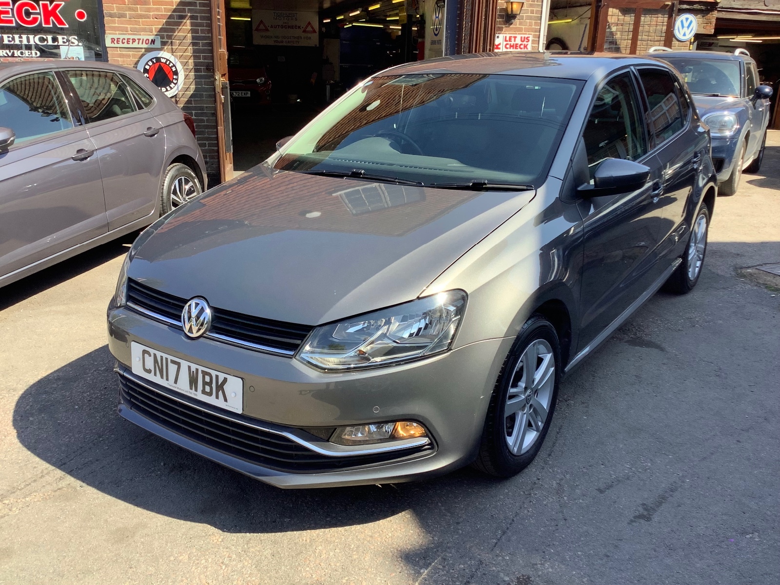 2017 Volkswagen Polo 1.0 MATCH EDITION £20 Road Tax