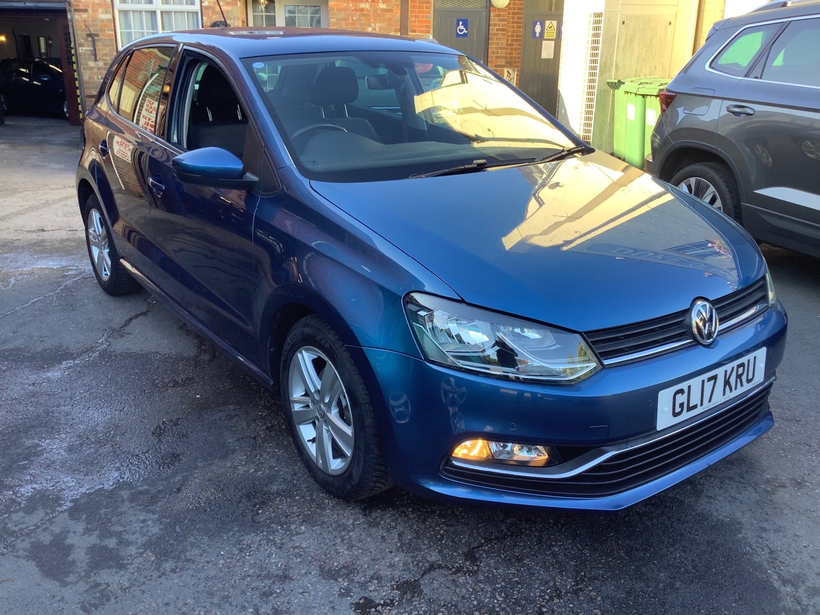 2017 Volkswagen Polo MATCH EDITION 1.2 TSI