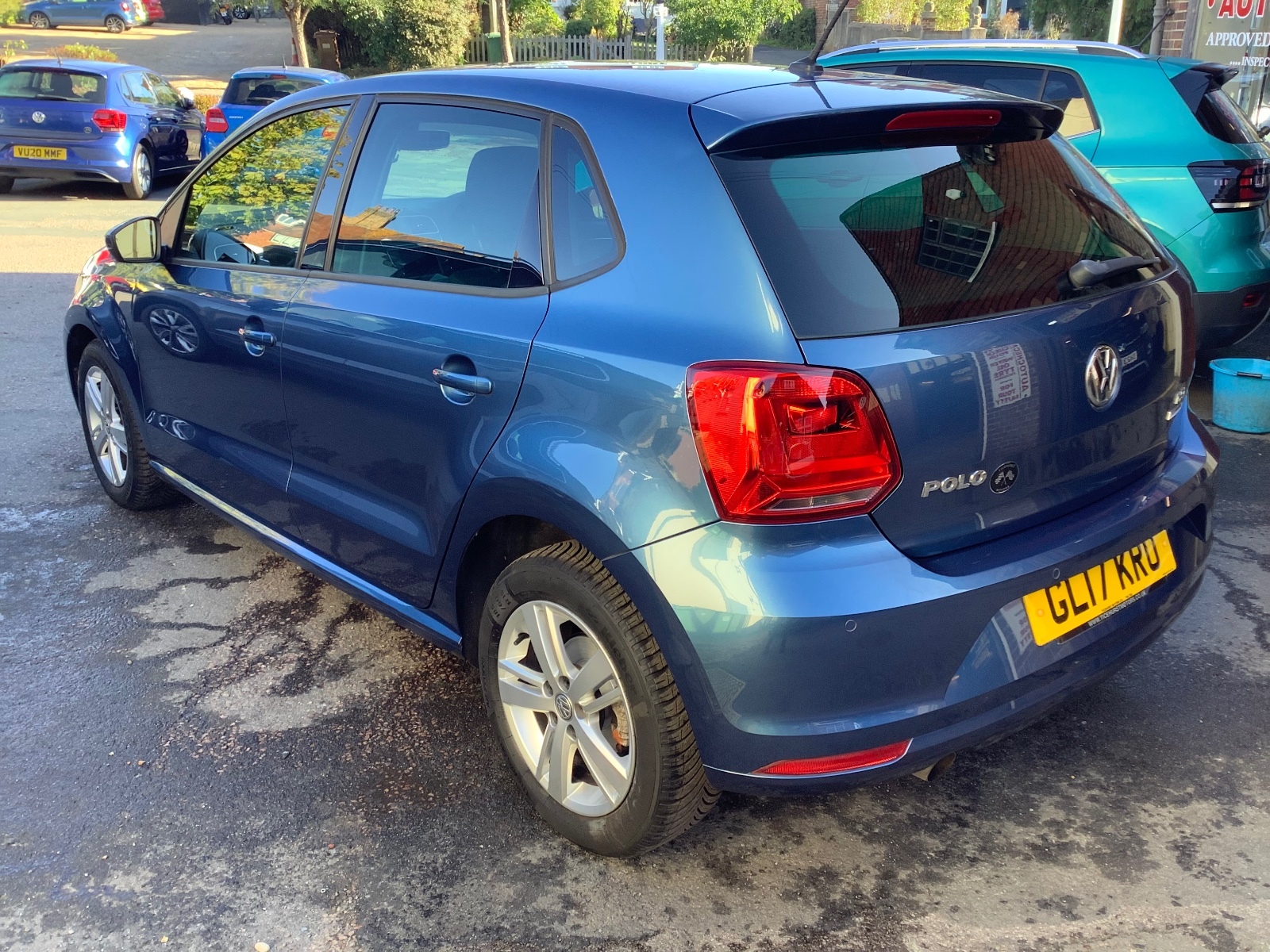 2017 Volkswagen Polo MATCH EDITION 1.2 TSI