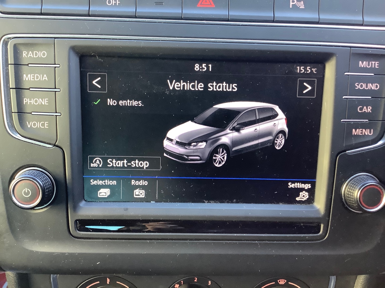 2017 Volkswagen Polo MATCH EDITION 1.2 TSI