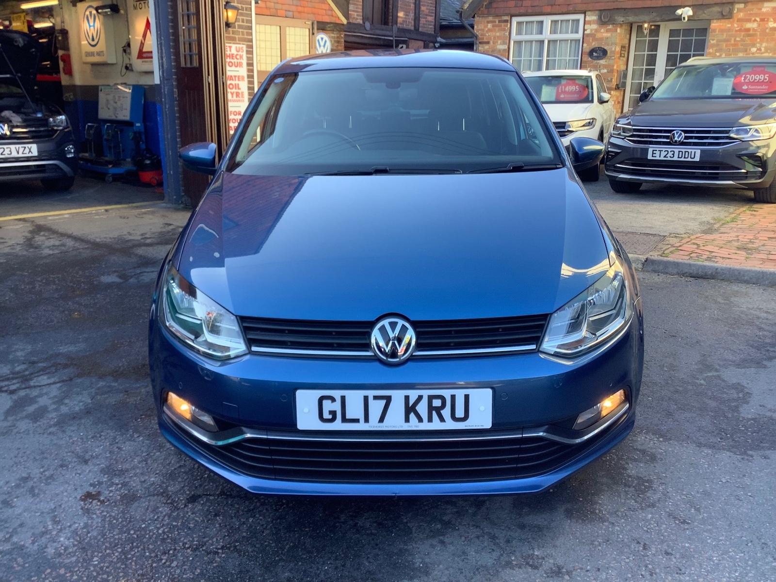2017 Volkswagen Polo MATCH EDITION 1.2 TSI