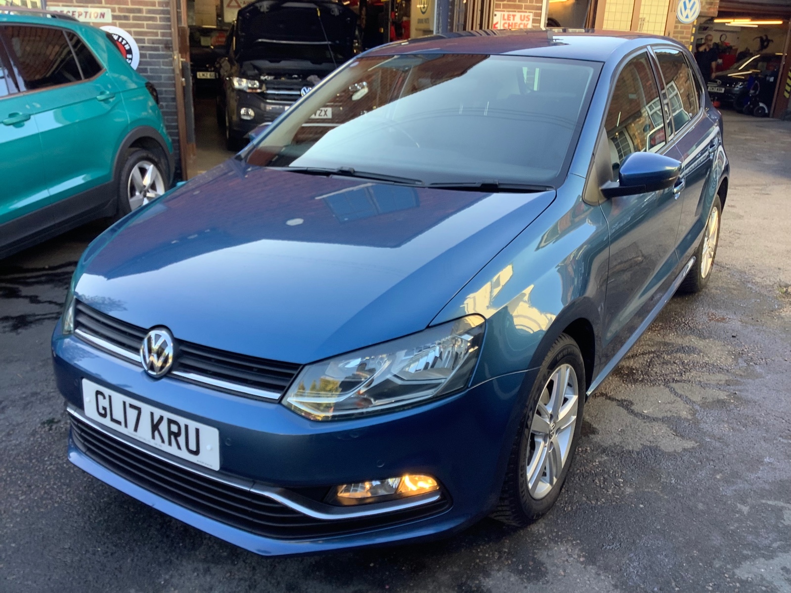 2017 Volkswagen Polo MATCH EDITION 1.2 TSI