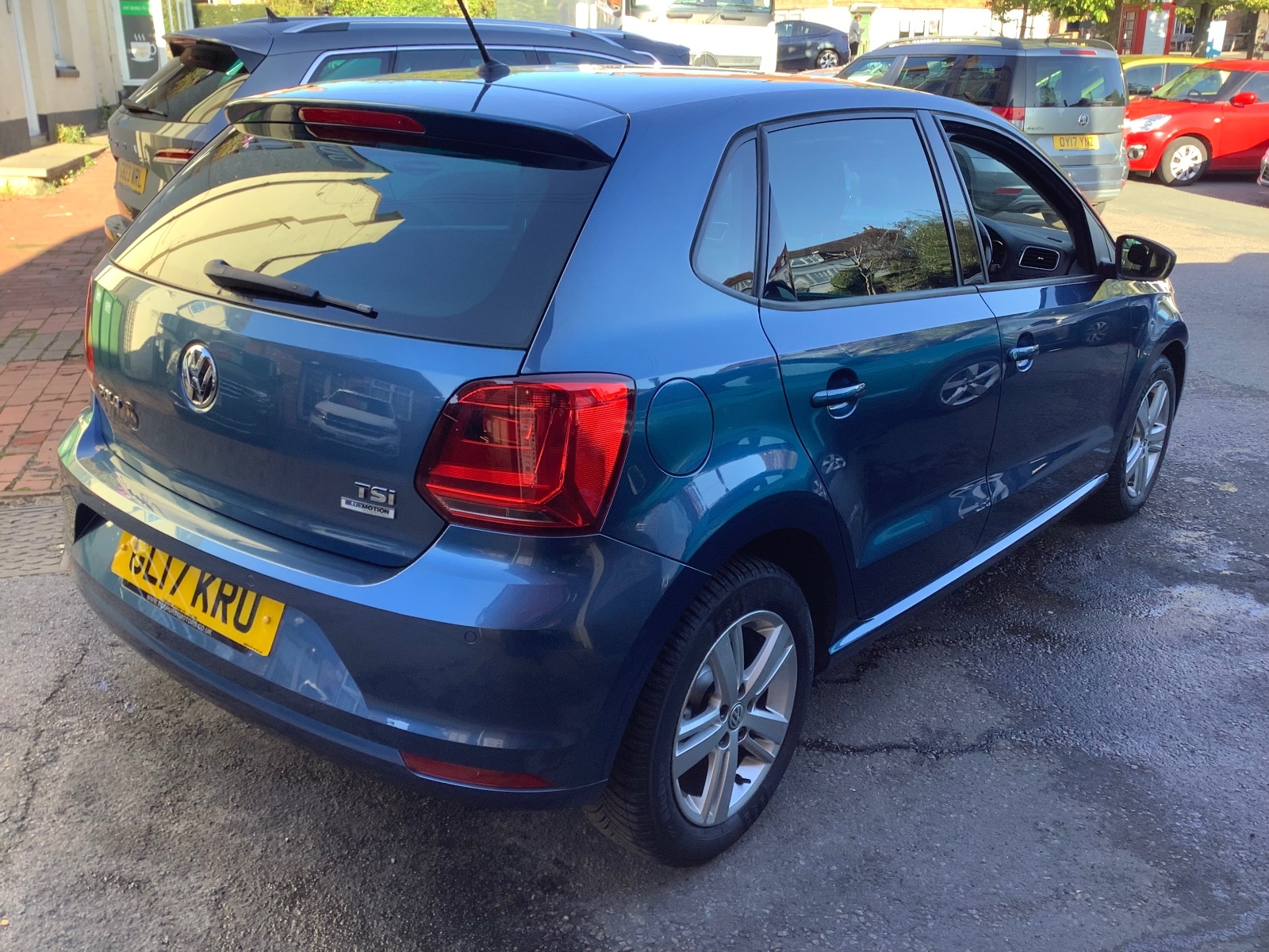 2017 Volkswagen Polo MATCH EDITION 1.2 TSI