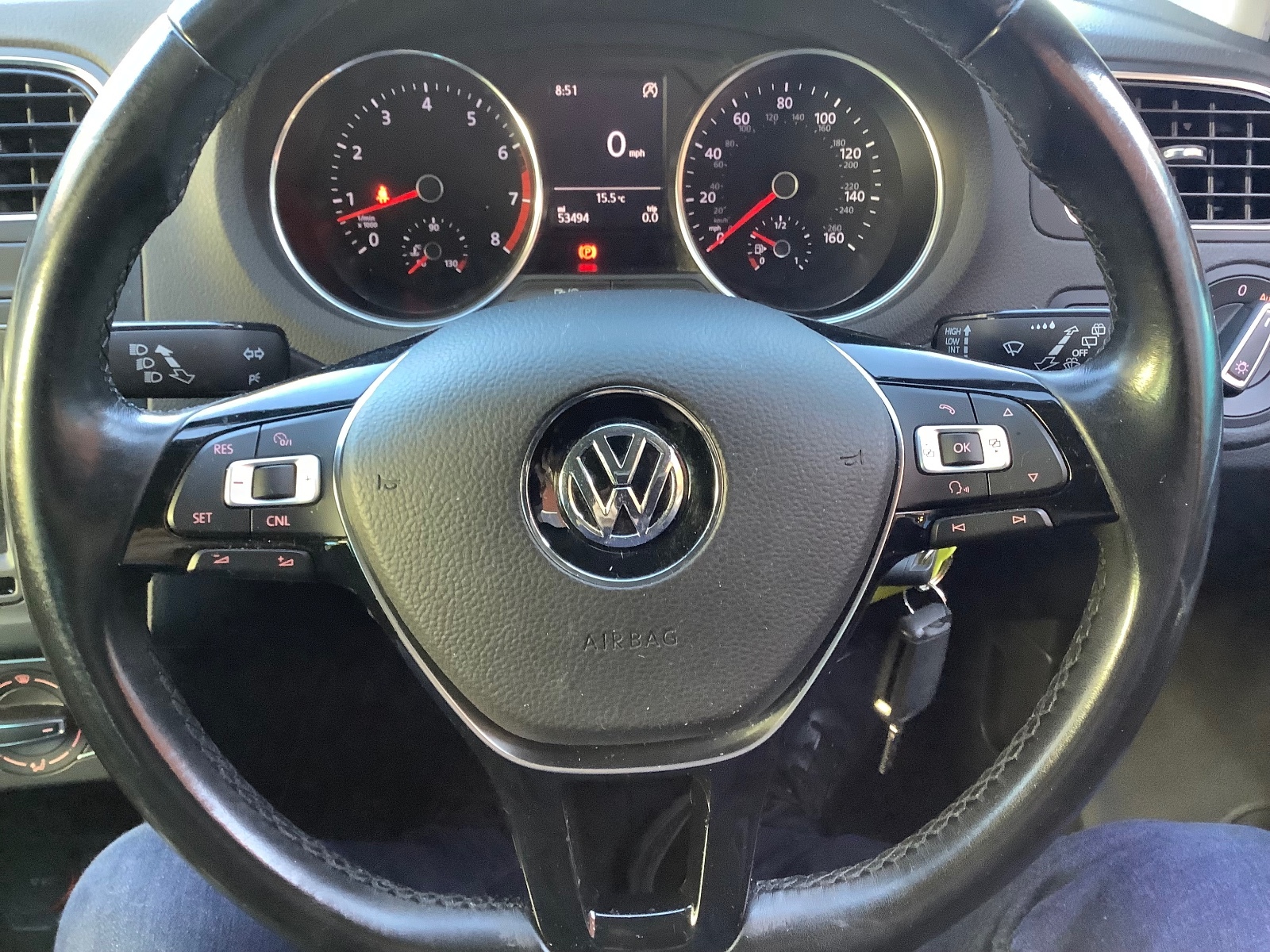 2017 Volkswagen Polo MATCH EDITION 1.2 TSI