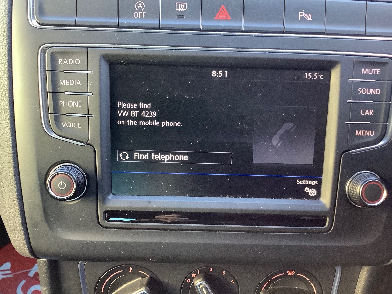 2017 Volkswagen Polo MATCH EDITION 1.2 TSI