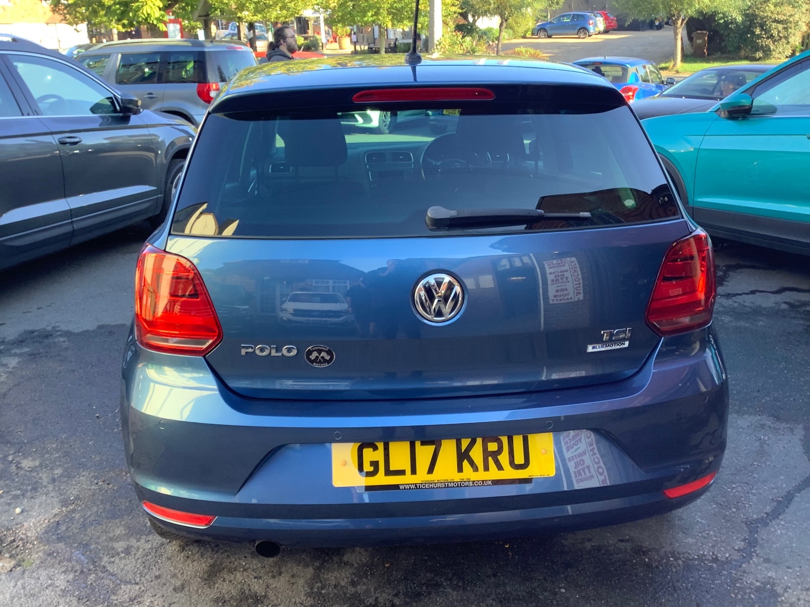 2017 Volkswagen Polo MATCH EDITION 1.2 TSI