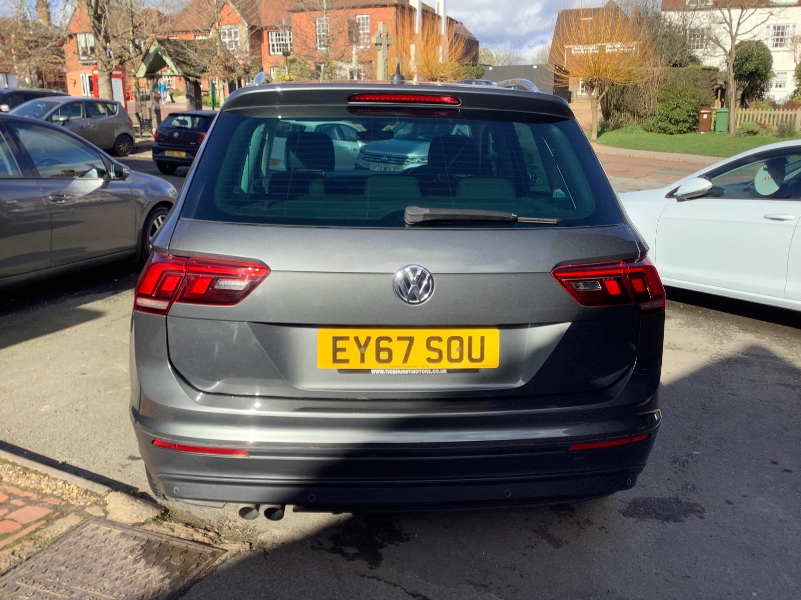 2017 Volkswagen Tiguan SE TDI DSG EURO 6 ULEZ COMPLIANT