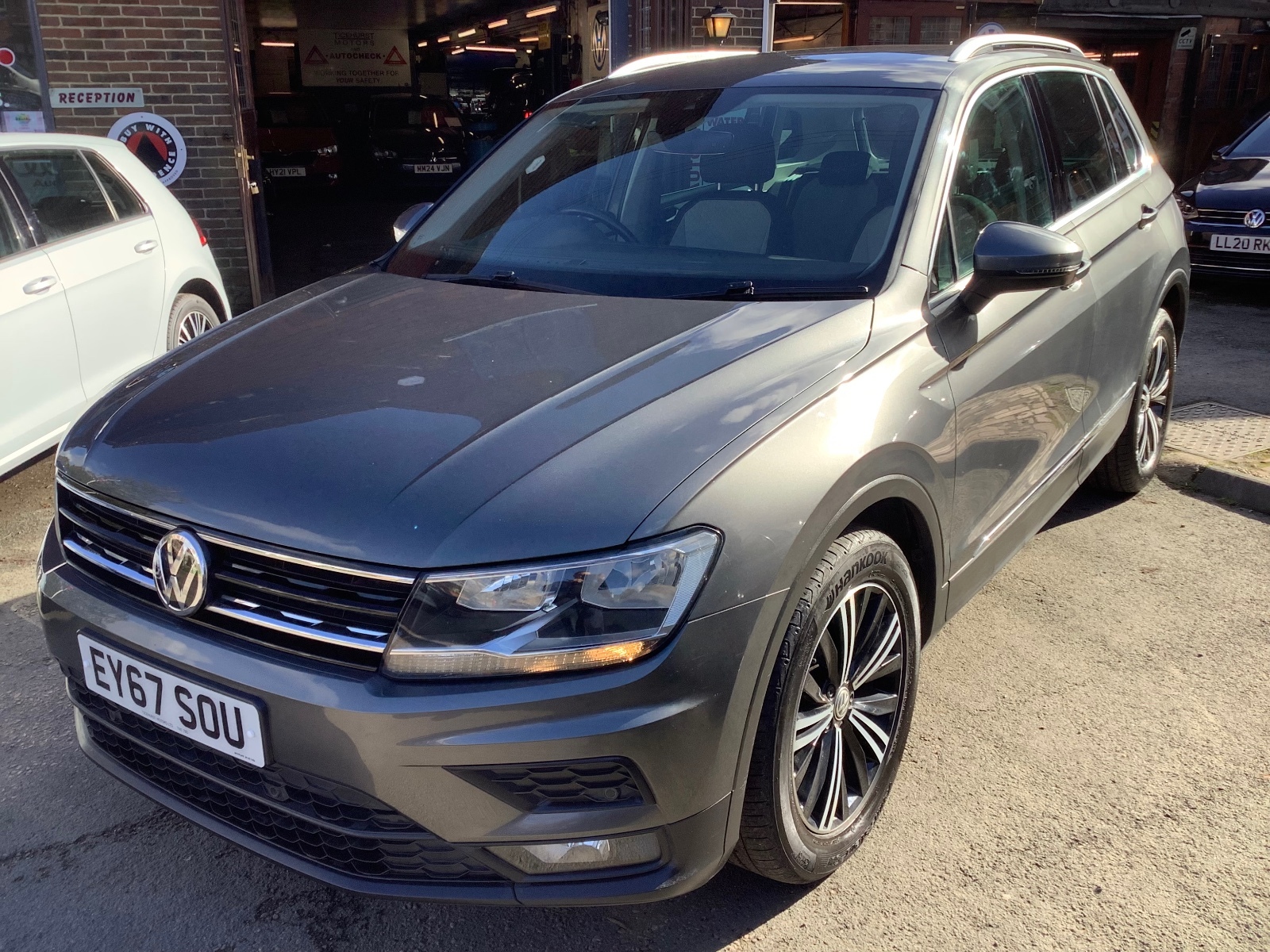 2017 Volkswagen Tiguan SE TDI DSG EURO 6 ULEZ COMPLIANT