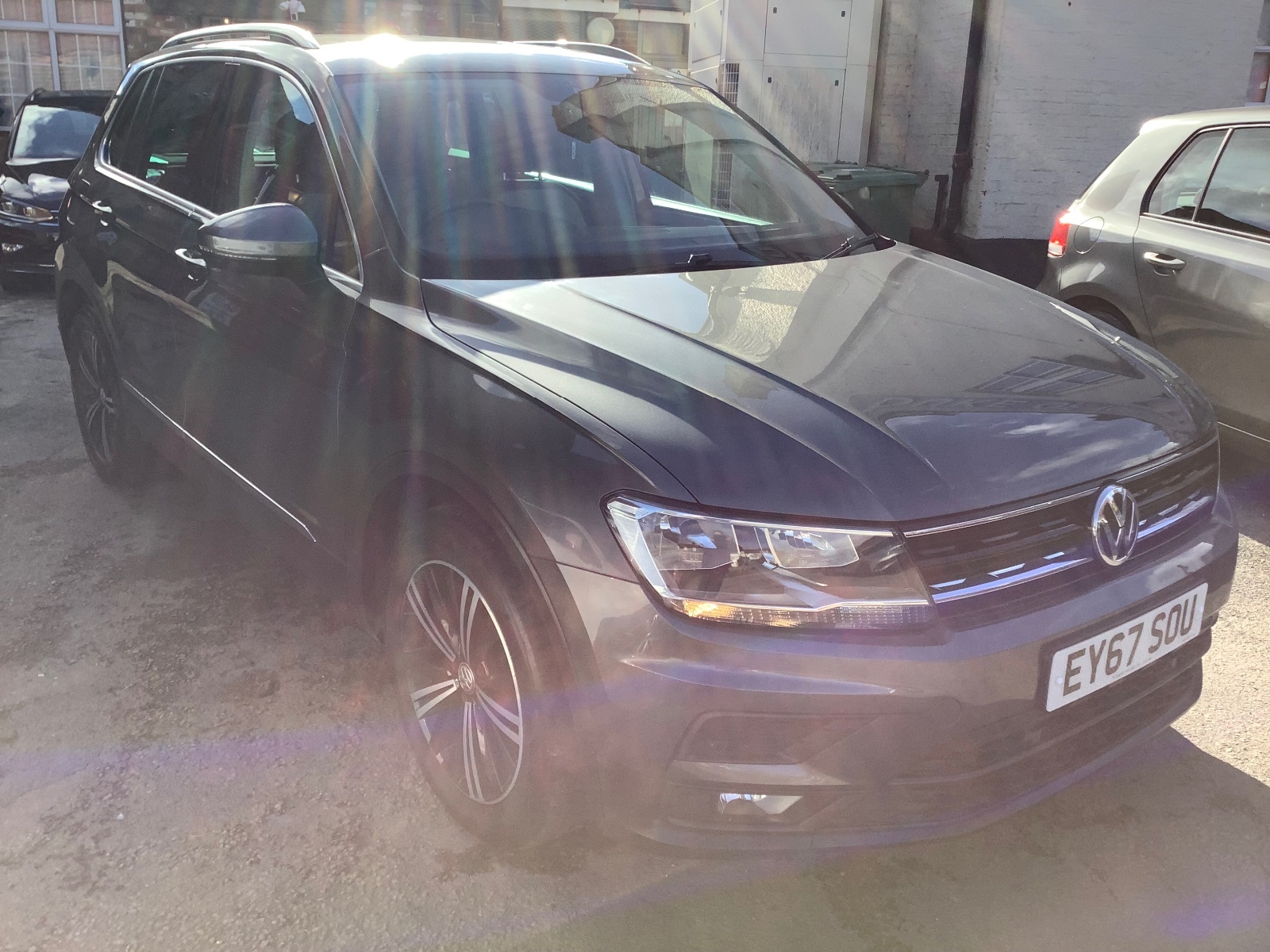 2017 Volkswagen Tiguan SE TDI DSG EURO 6 ULEZ COMPLIANT