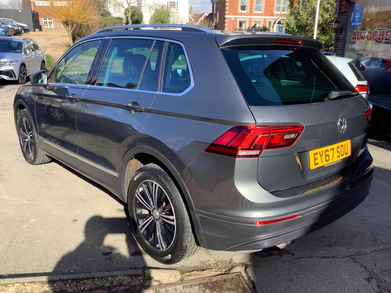 2017 Volkswagen Tiguan SE TDI DSG EURO 6 ULEZ COMPLIANT