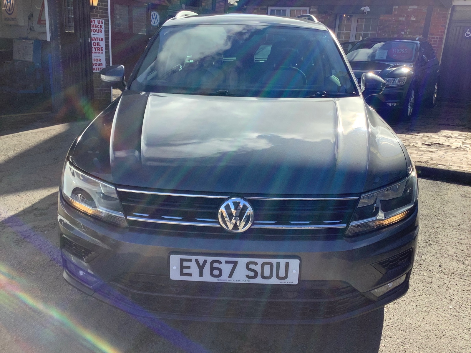 2017 Volkswagen Tiguan SE TDI DSG EURO 6 ULEZ COMPLIANT