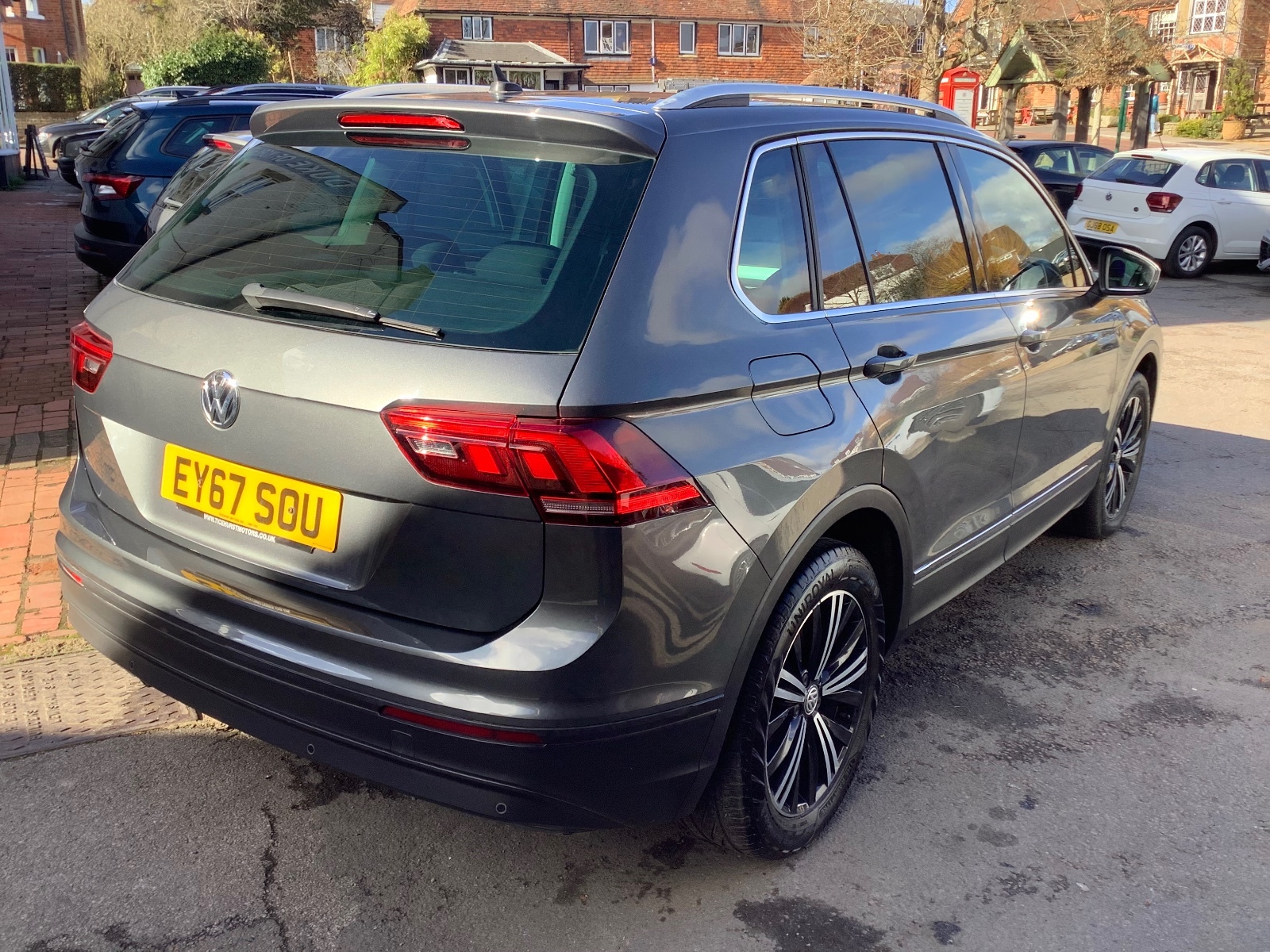 2017 Volkswagen Tiguan SE TDI DSG EURO 6 ULEZ COMPLIANT