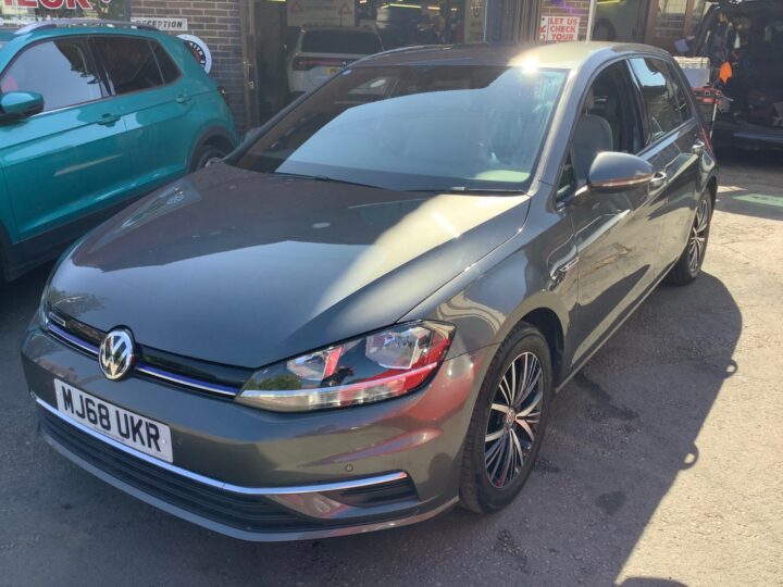 2018 Volkswagen Golf SE TSI EVO