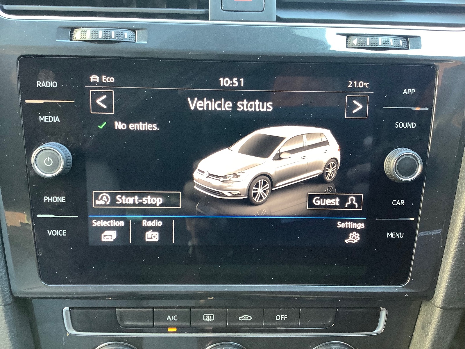 2018 Volkswagen Golf SE TSI EVO