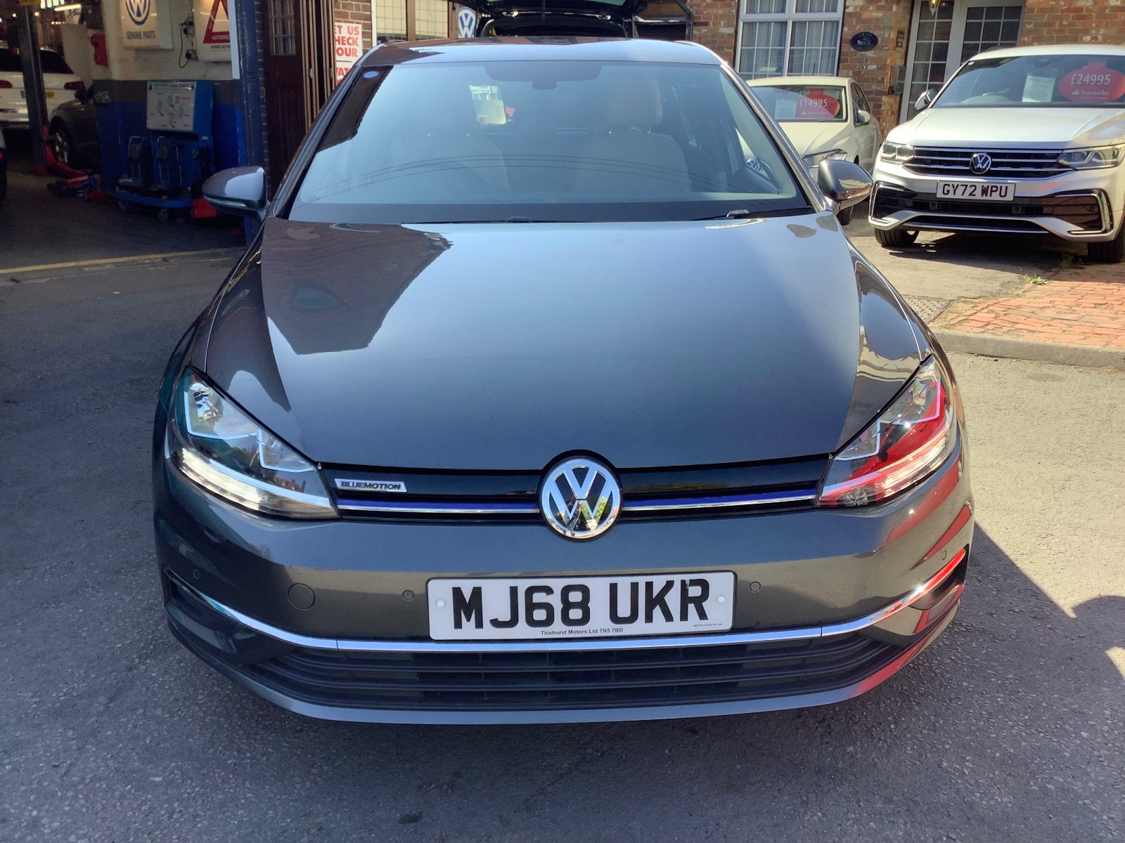 2018 Volkswagen Golf SE TSI EVO