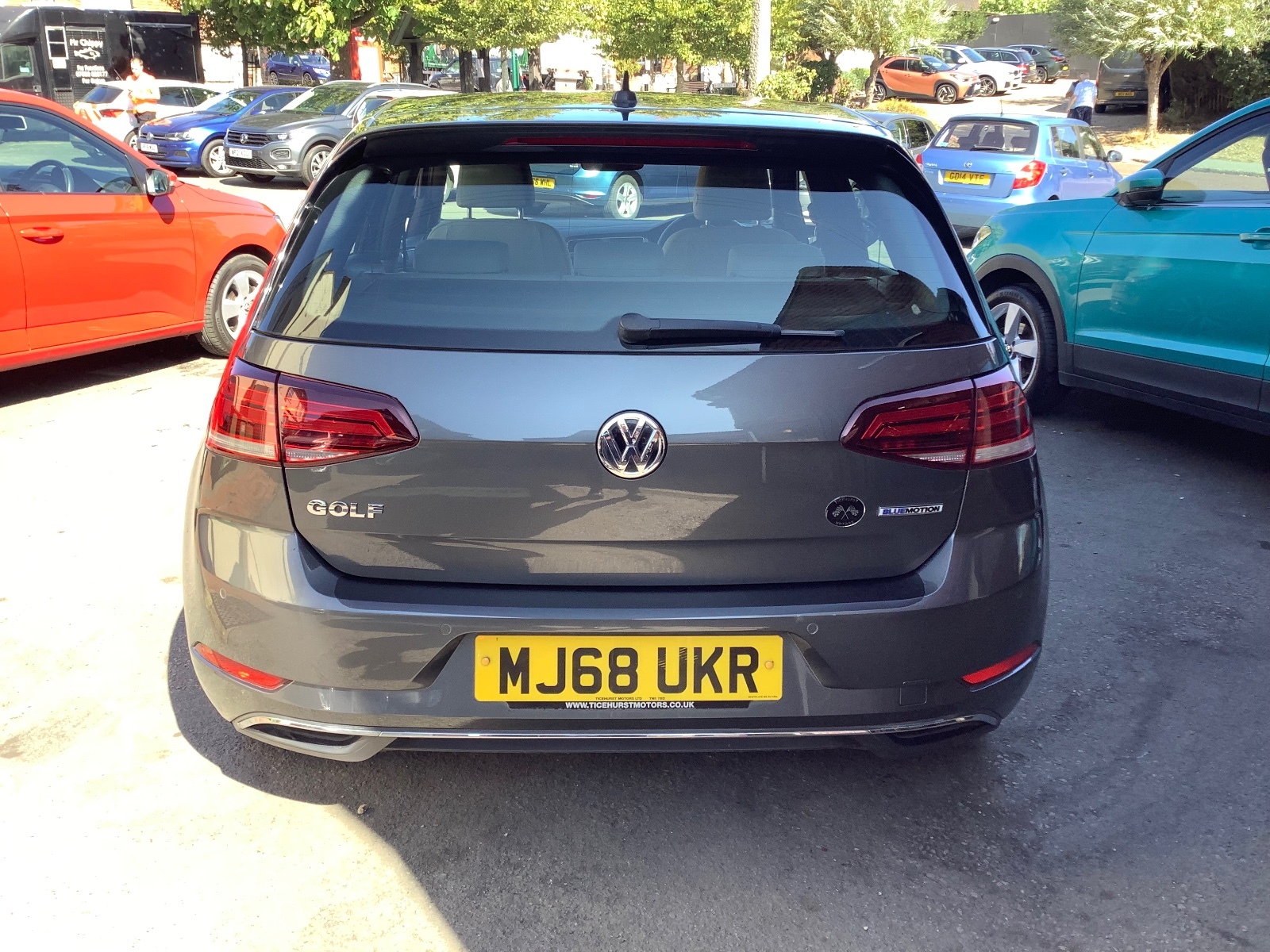 2018 Volkswagen Golf SE TSI EVO