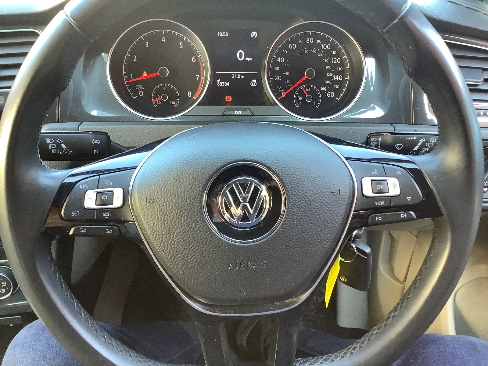 2018 Volkswagen Golf SE TSI EVO