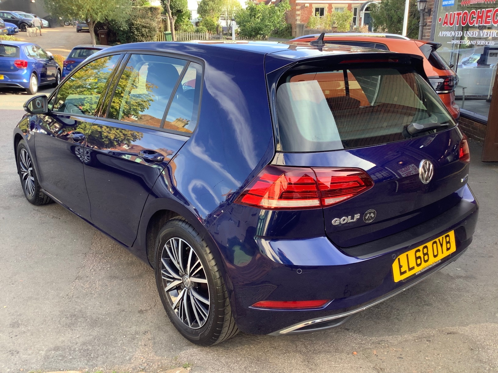 2018 Volkswagen Golf SE TSI EVO DSG