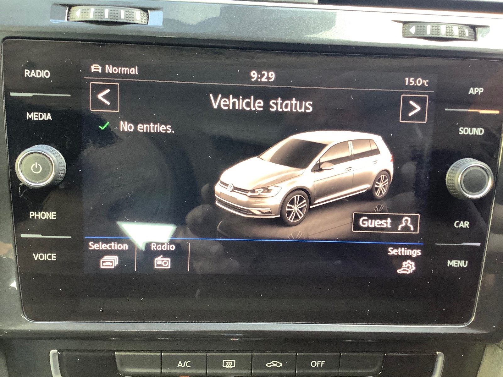 2018 Volkswagen Golf SE TSI EVO DSG