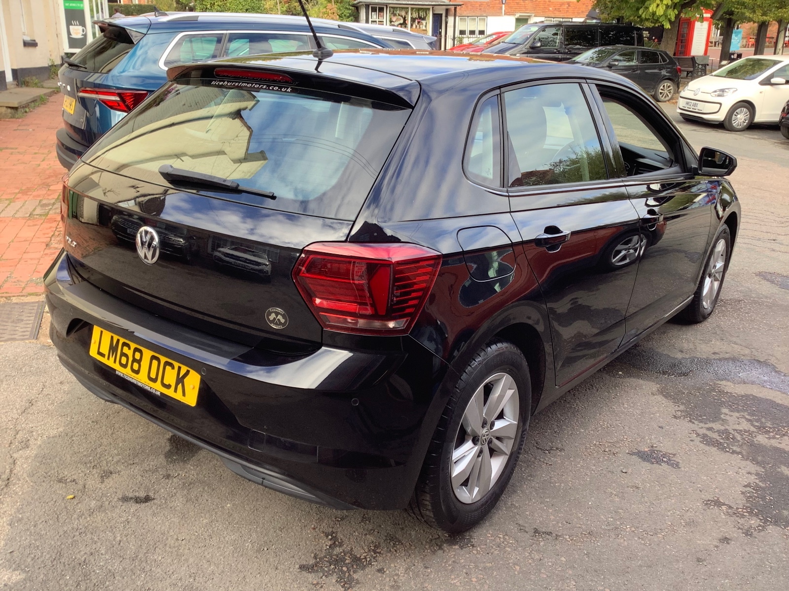 2018 Volkswagen Polo SE TSI DSG