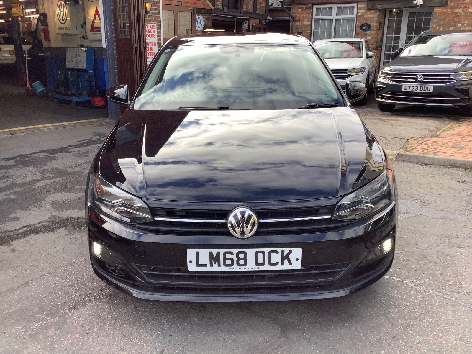2018 Volkswagen Polo SE TSI DSG