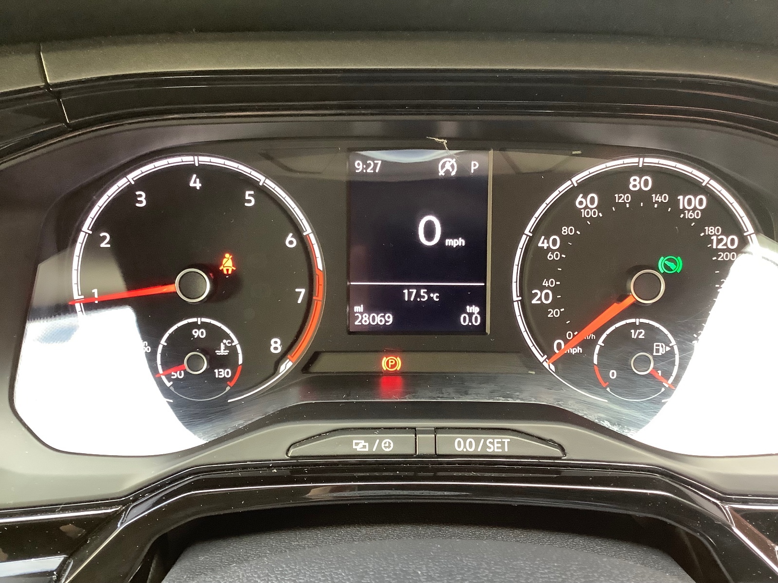 2018 Volkswagen Polo SE TSI DSG