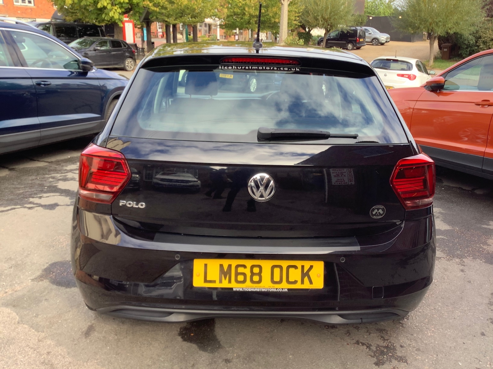 2018 Volkswagen Polo SE TSI DSG