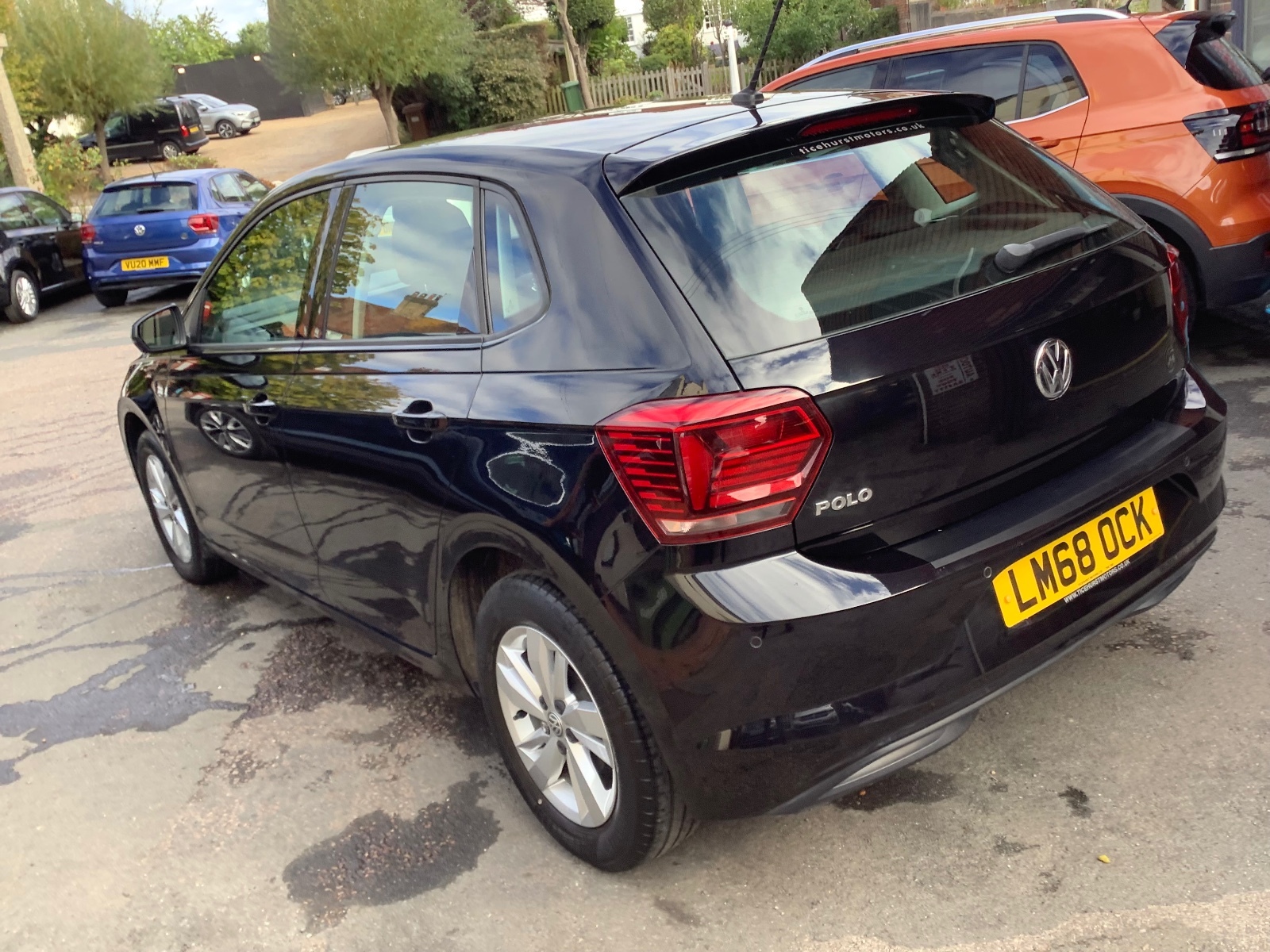 2018 Volkswagen Polo SE TSI DSG