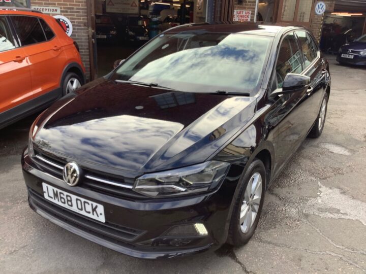 2018 Volkswagen Polo SE TSI DSG