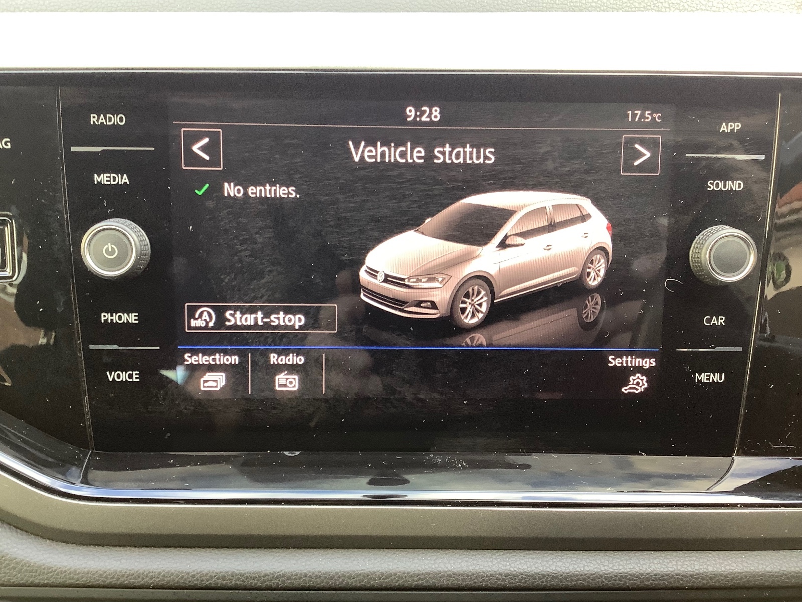 2018 Volkswagen Polo SE TSI DSG