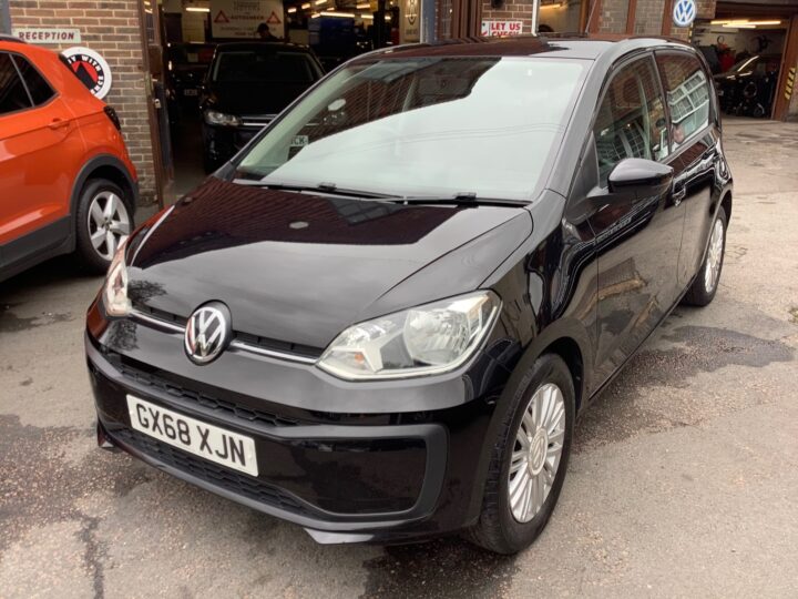 2018 Volkswagen UP MOVE UP BLUEMOTION TECHNOLOGY
