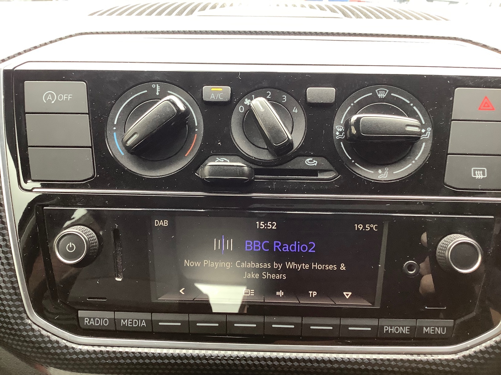 2018 Volkswagen UP MOVE UP BLUEMOTION TECHNOLOGY