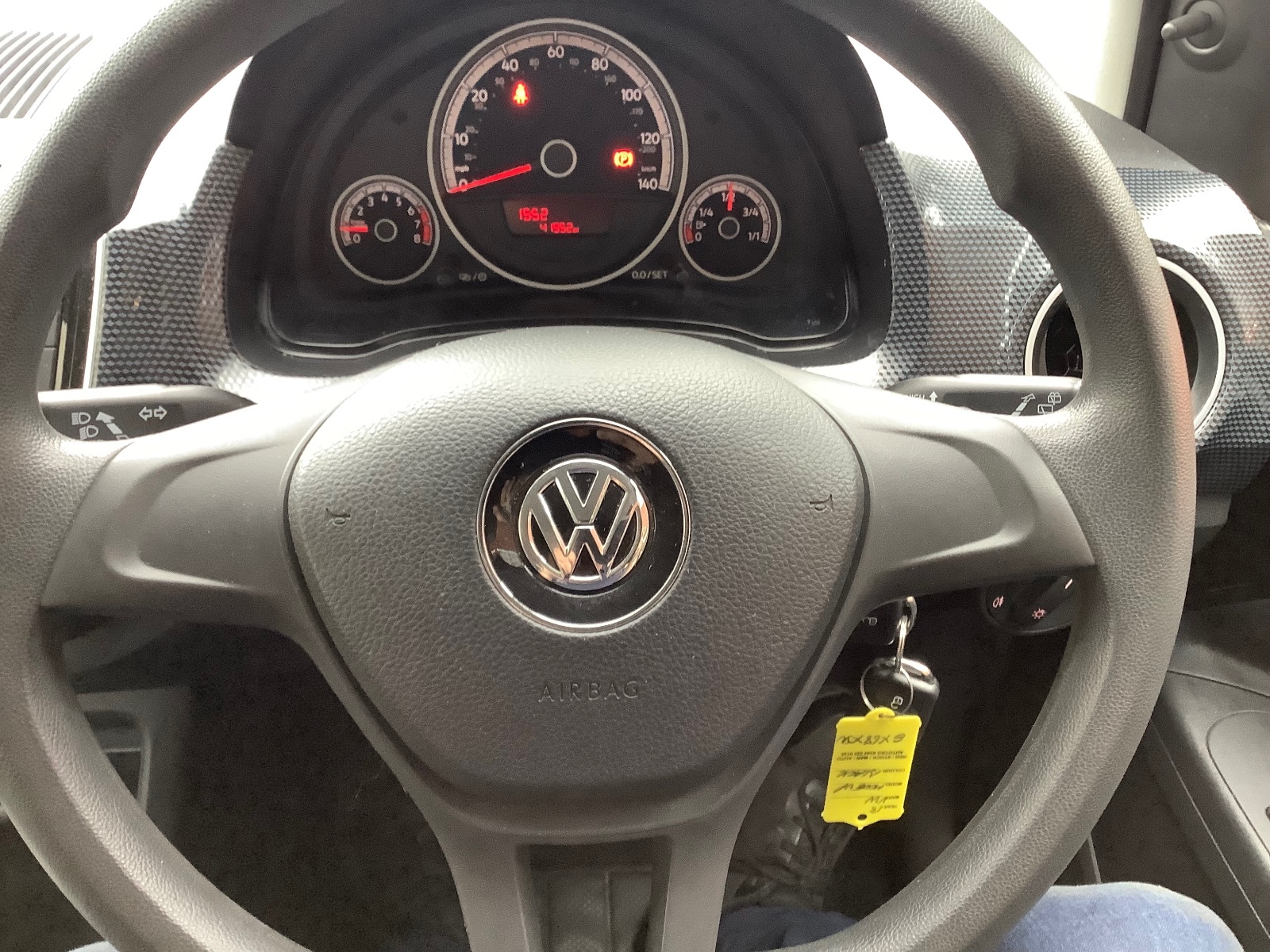 2018 Volkswagen UP MOVE UP BLUEMOTION TECHNOLOGY