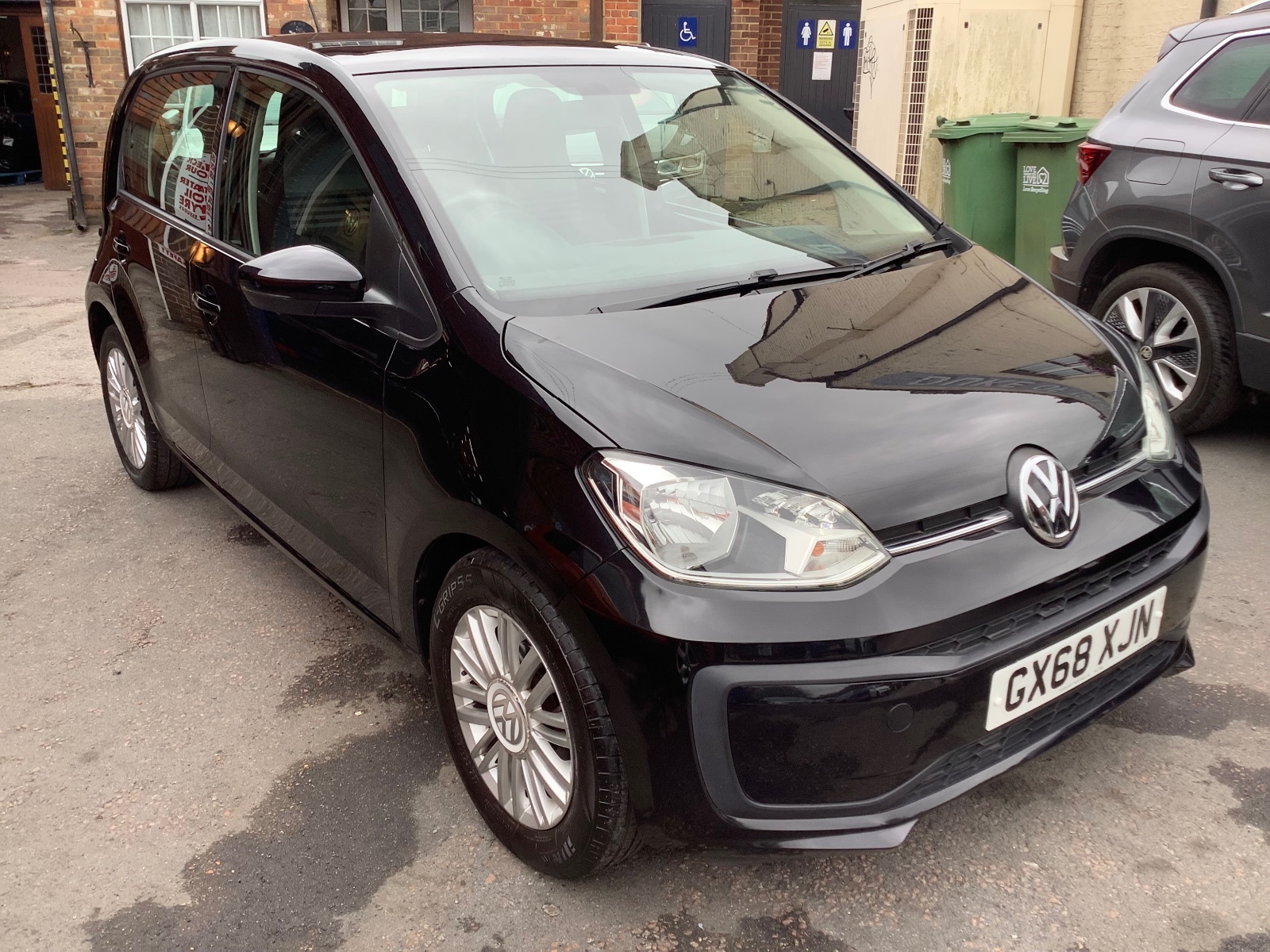 2018 Volkswagen UP MOVE UP BLUEMOTION TECHNOLOGY