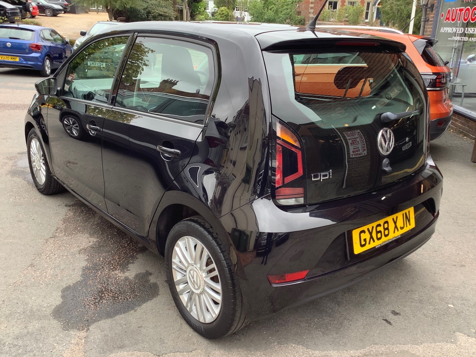 2018 Volkswagen UP MOVE UP BLUEMOTION TECHNOLOGY