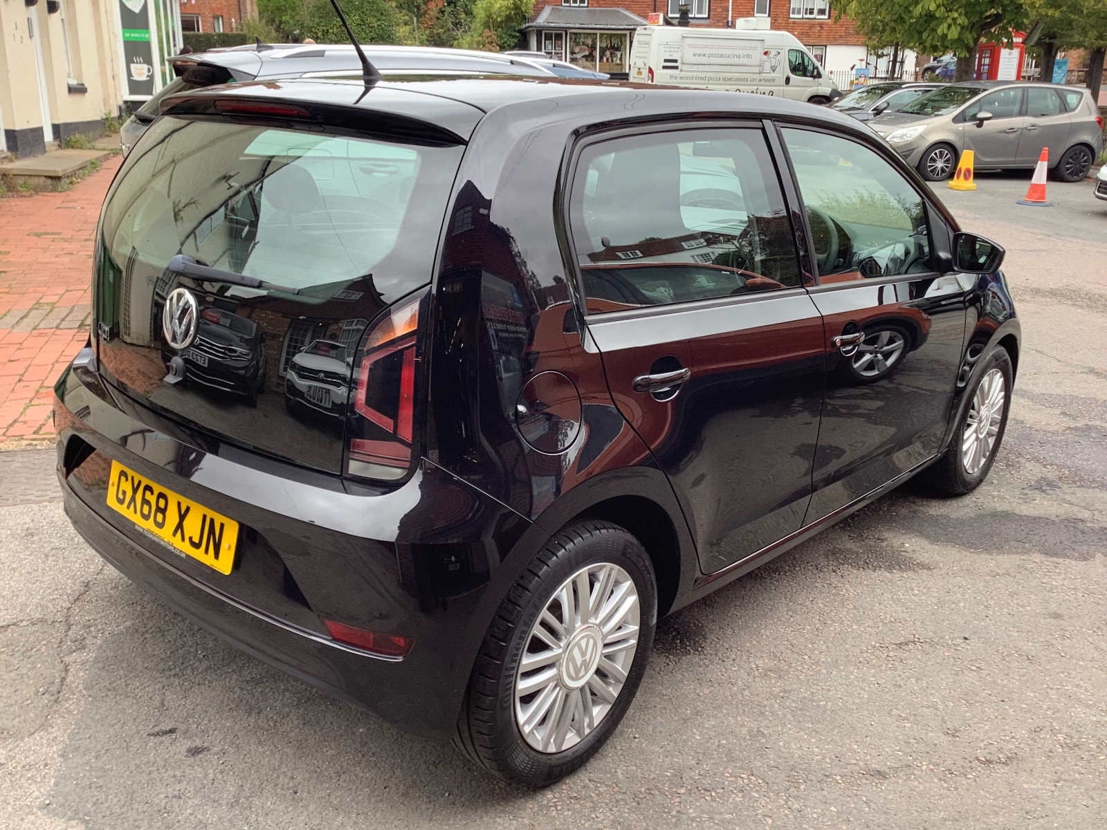 2018 Volkswagen UP MOVE UP BLUEMOTION TECHNOLOGY