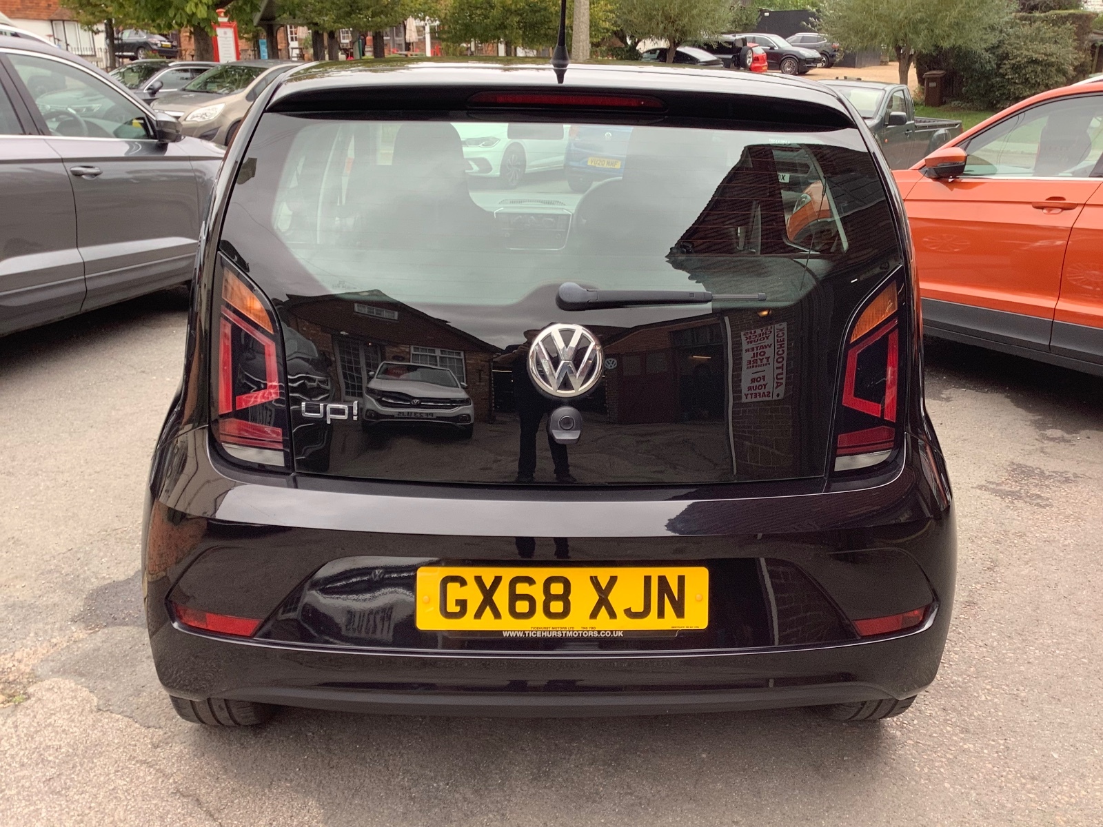 2018 Volkswagen UP MOVE UP BLUEMOTION TECHNOLOGY