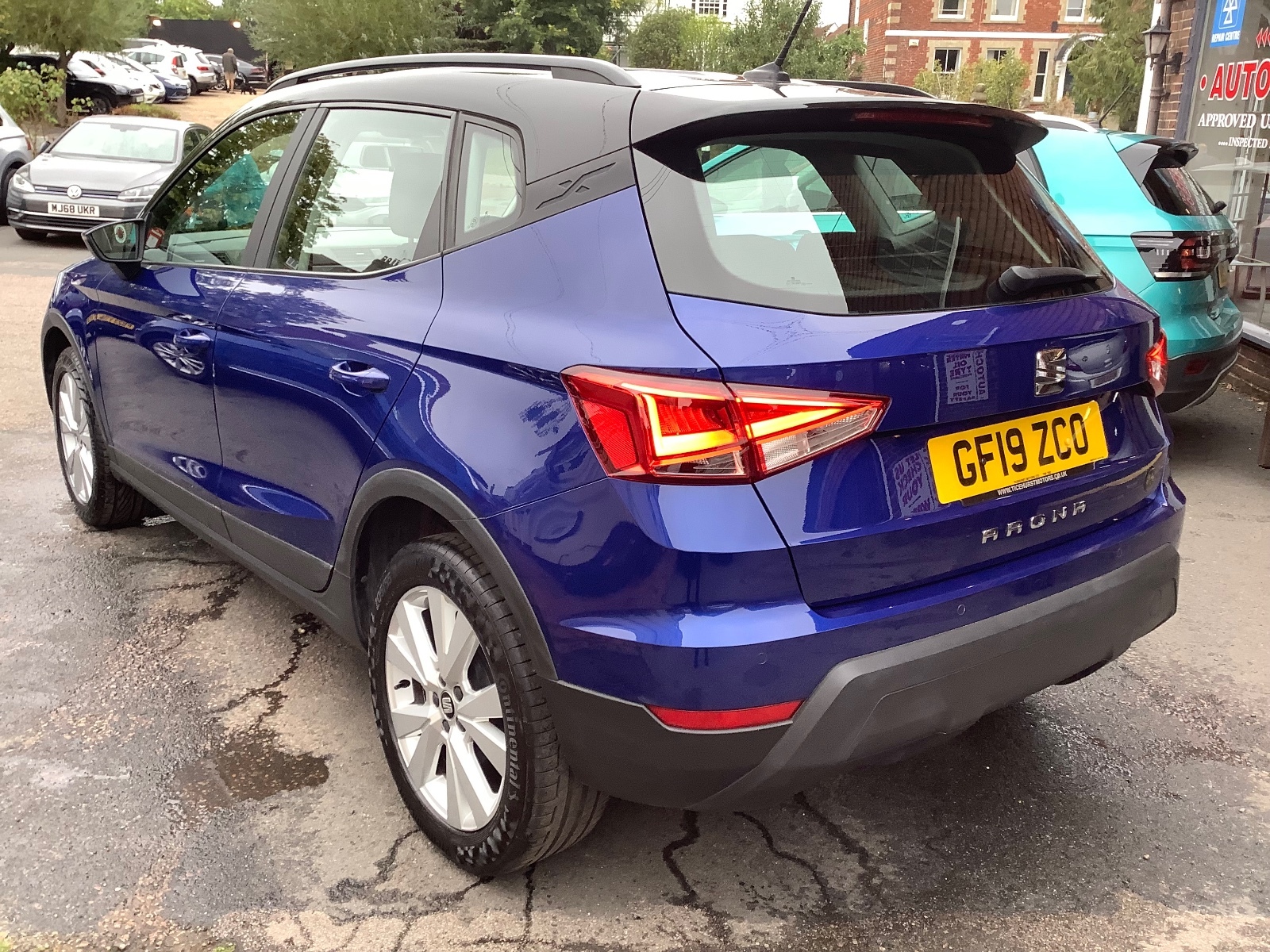 2019 SEAT Arona TSI SE TECHNOLOGY