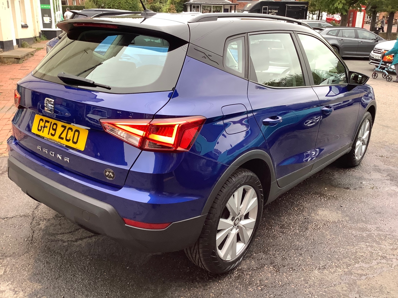 2019 SEAT Arona TSI SE TECHNOLOGY