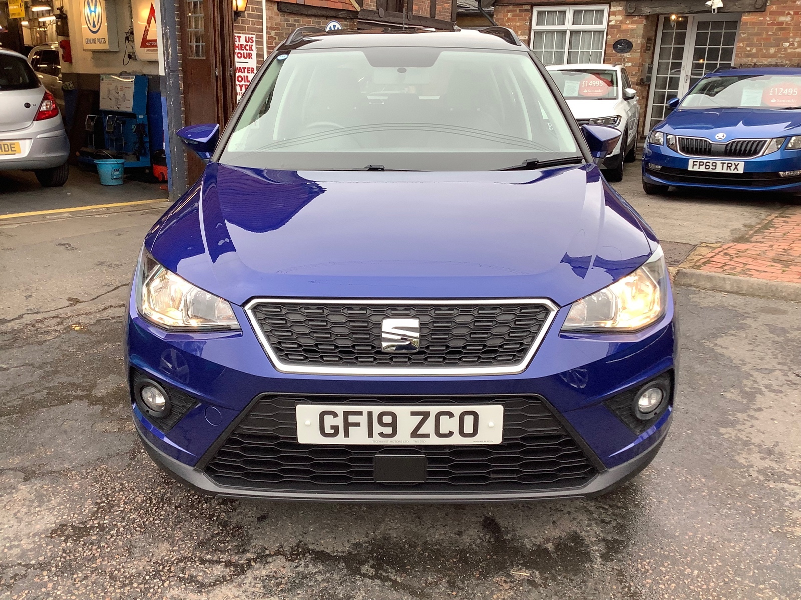 2019 SEAT Arona TSI SE TECHNOLOGY