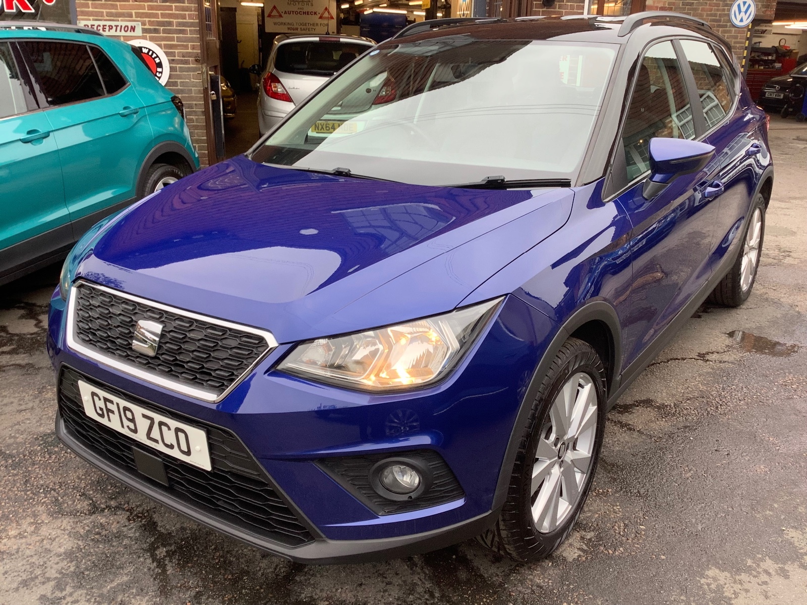 2019 SEAT Arona TSI SE TECHNOLOGY