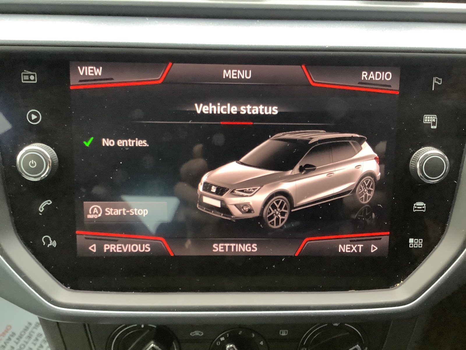 2019 SEAT Arona TSI SE TECHNOLOGY