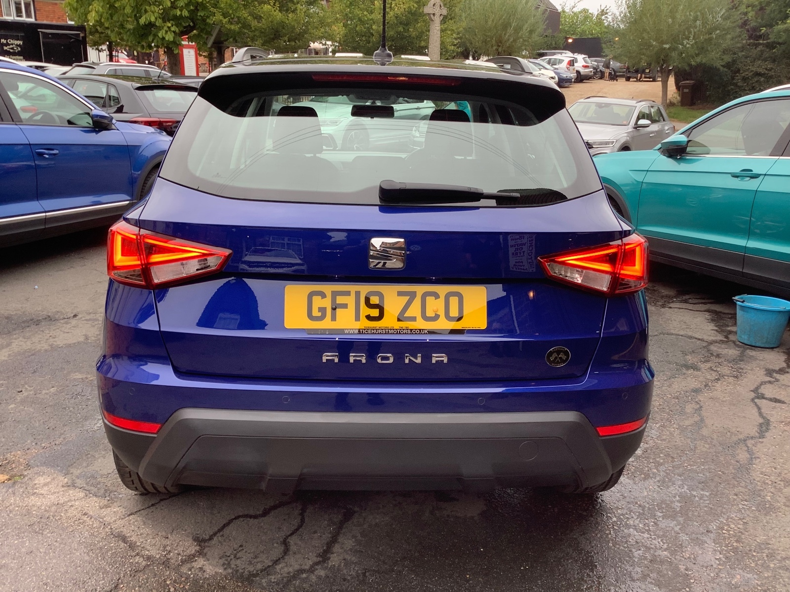 2019 SEAT Arona TSI SE TECHNOLOGY