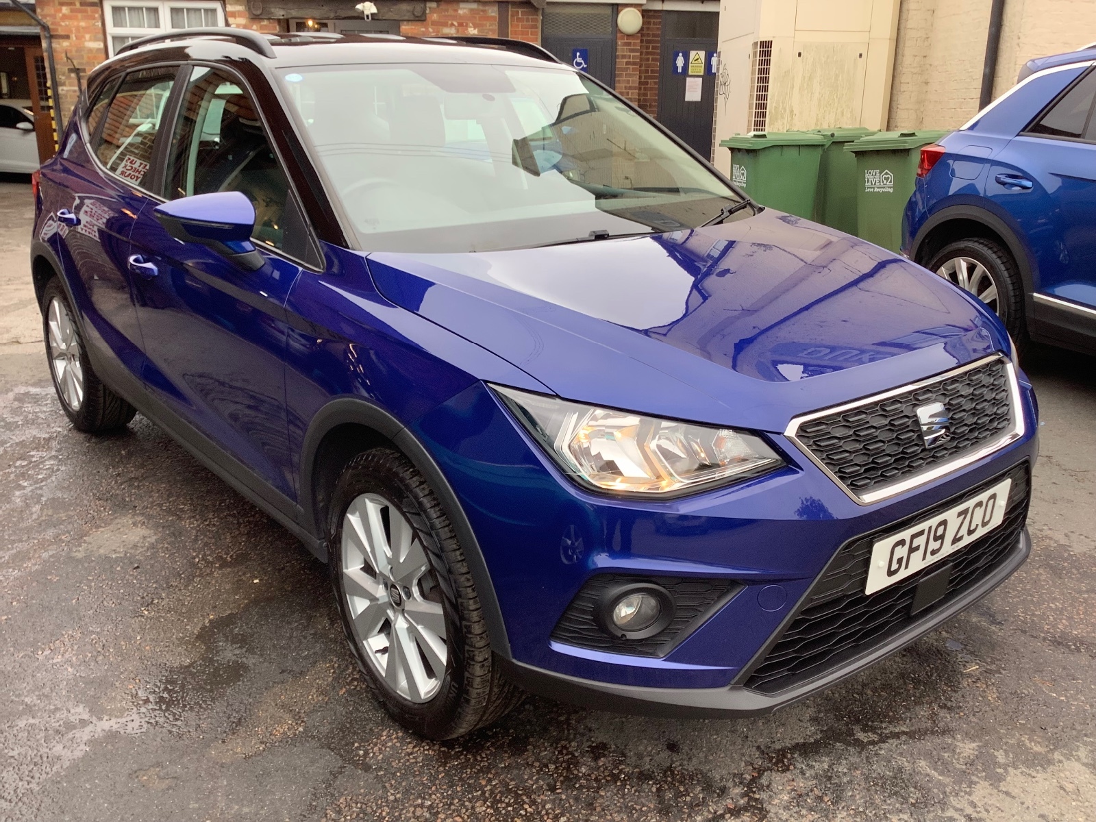 2019 SEAT Arona TSI SE TECHNOLOGY
