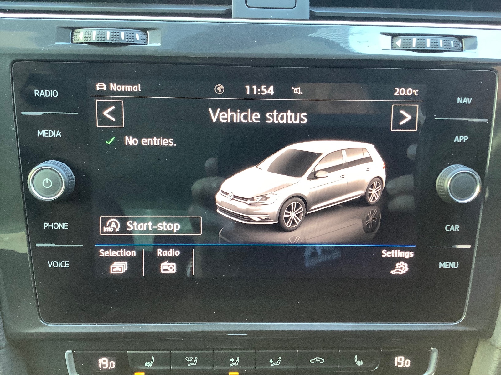 2020 Volkswagen Golf MATCH EDITION TSI EVO DSG