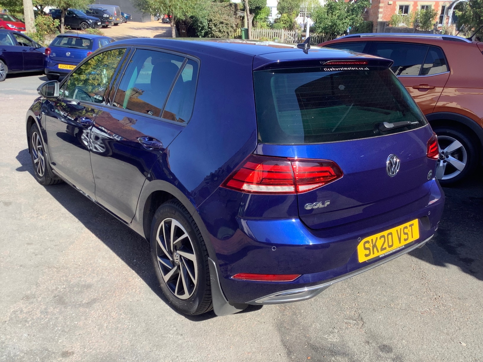 2020 Volkswagen Golf MATCH EDITION TSI EVO DSG