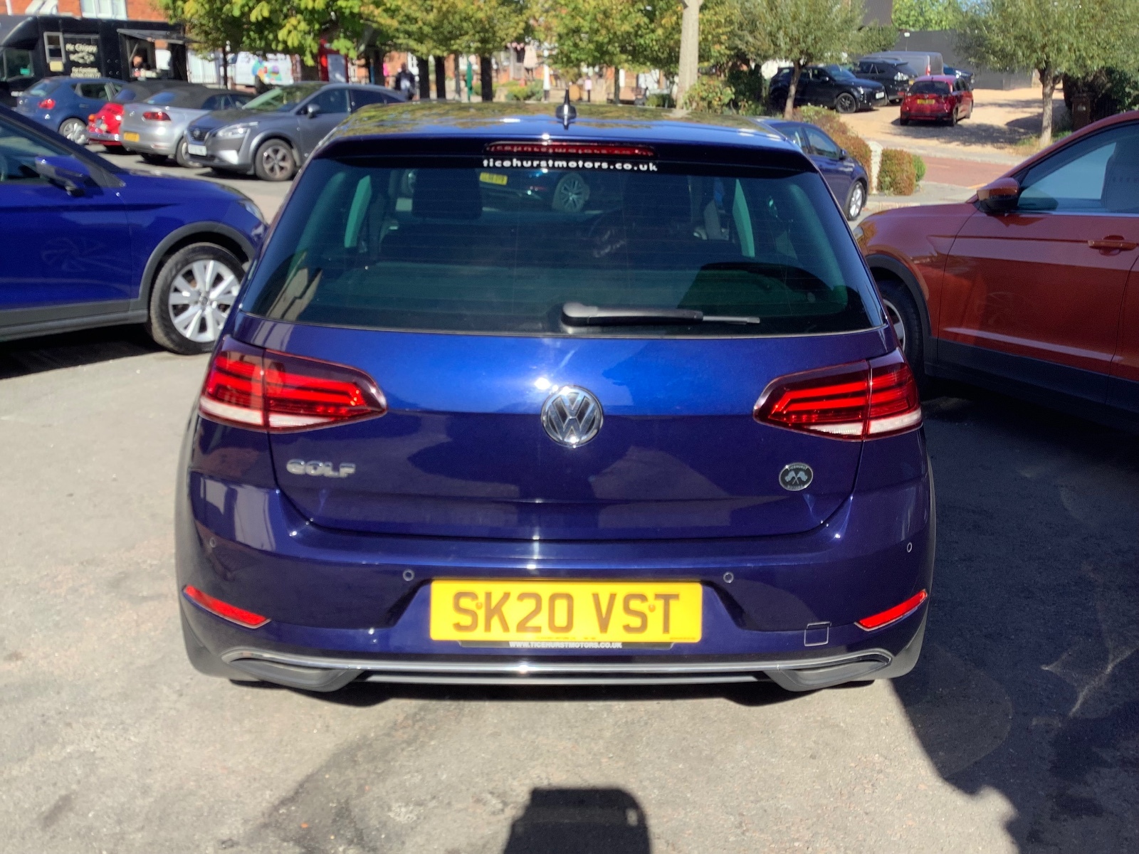 2020 Volkswagen Golf MATCH EDITION TSI EVO DSG