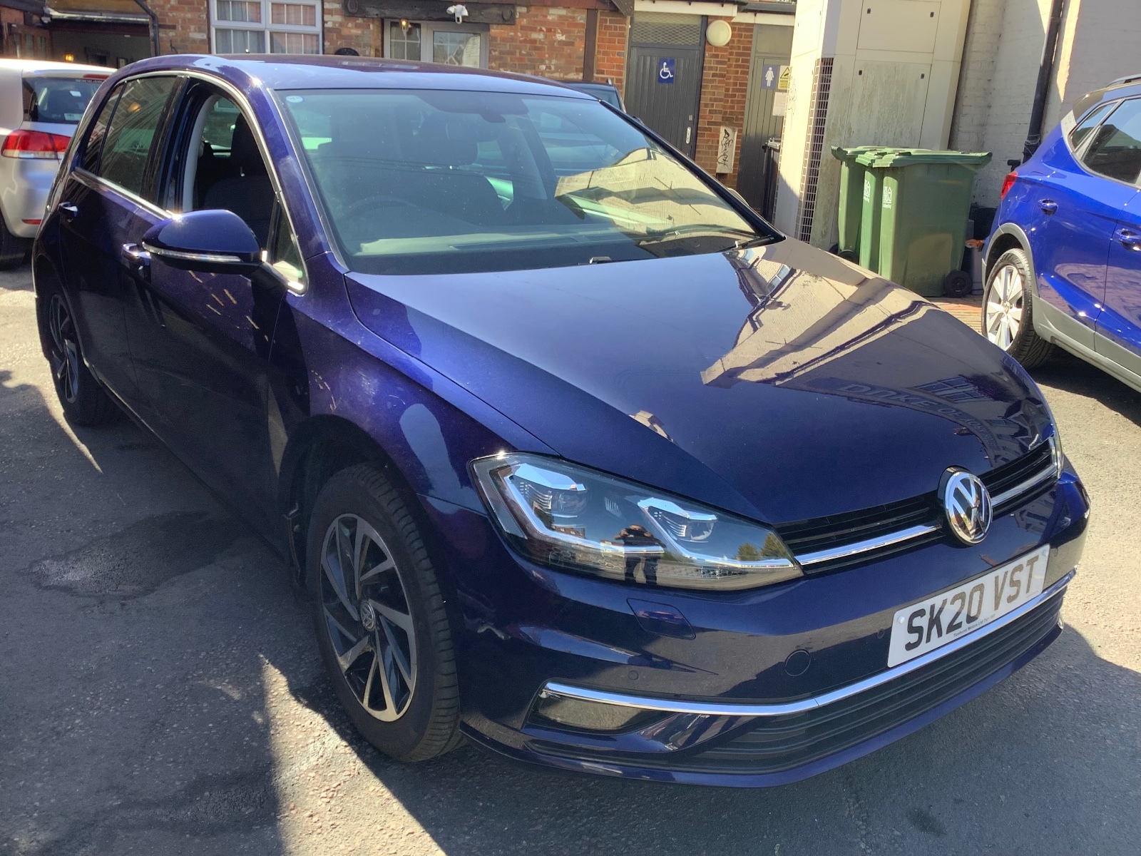 2020 Volkswagen Golf MATCH EDITION TSI EVO DSG